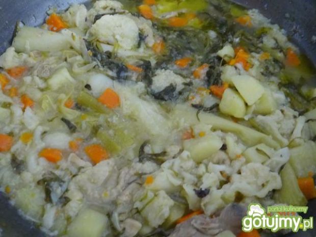 Przepis  zupa kalafiorowa po chinsku przepis