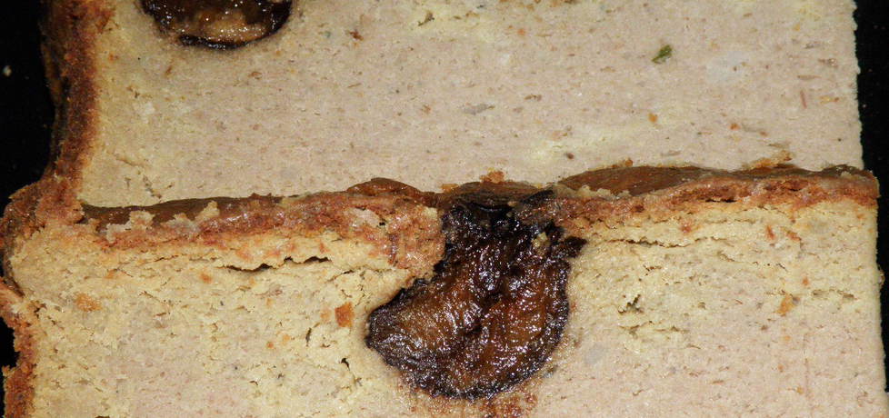 Pasztet wieprzowy ze śliwkami