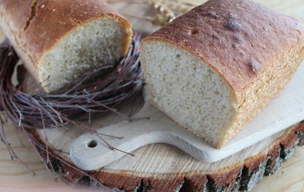 Przepis  pszenny chleb z piwem na zakwasie przepis