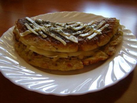 Przepis  omlet z płatkami kukurydzianymi przepis