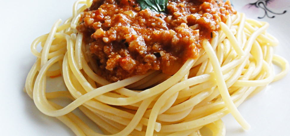 Spaghetti a'la bolognese (autor: ilonaalbertos)