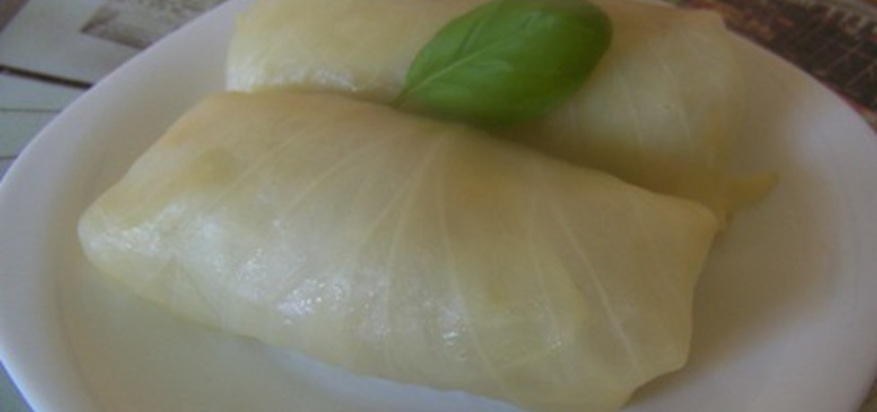 Gołąbki z ryżem i mięsem mielonym z szynki (autor: zielonypokoik ...