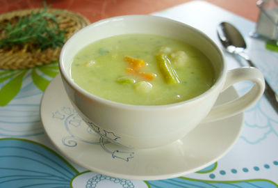 Jarzynowa zupa