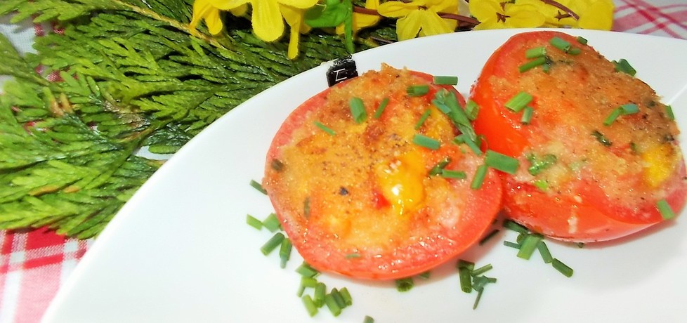 Pomidory faszerowane papryką (autor: gosia4747)