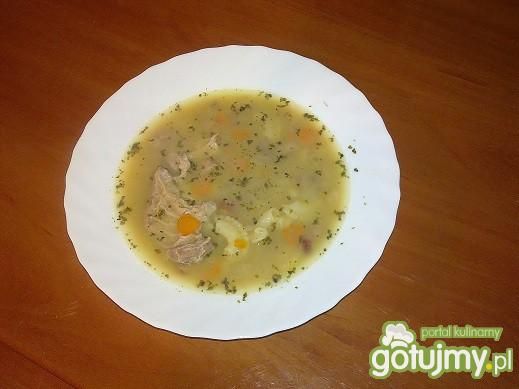Zupa grochowa  kulinarne abc