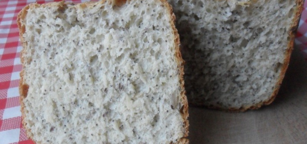 Chleb z 3 ziarnami z wypiekacza (autor: ikrakowianka ...