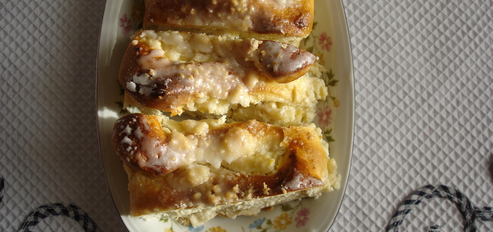 Rolada drożdżowa z serem (autor: cukiereczek)