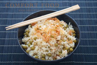 Aromatyczny ryż z groszkiem