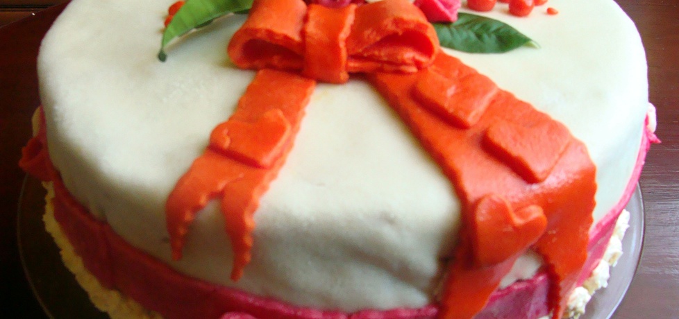 Tort truflowo-orzechowy (autor: iziona)