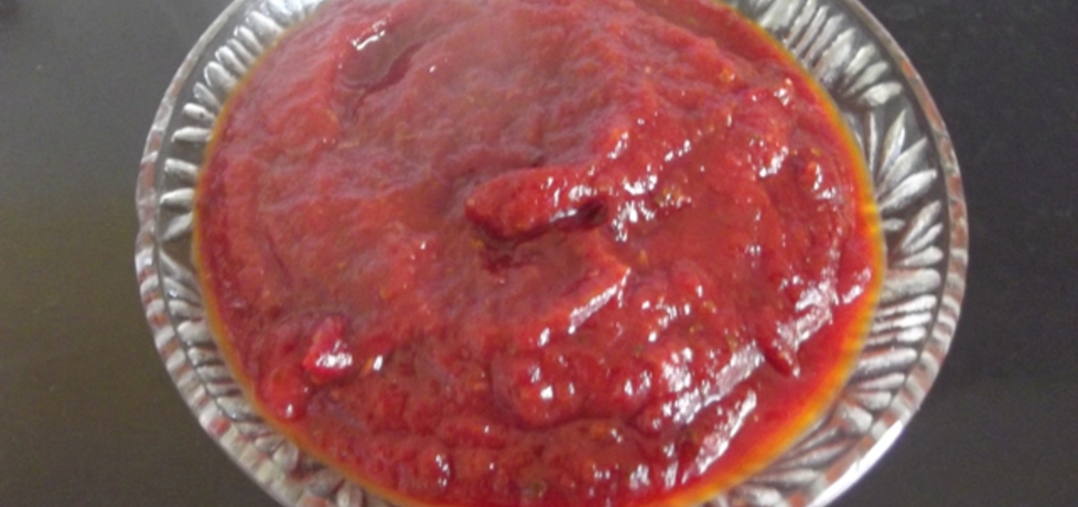 Sos pomidorowy da grasso (autor: ilka86)