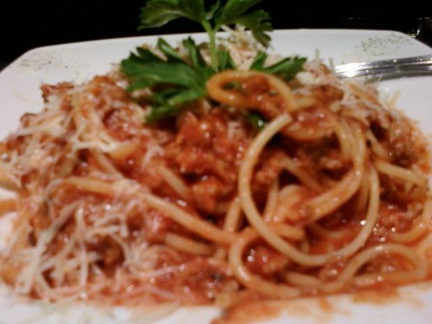Przepis  szybki spaghetti dla zapracowanych przepis