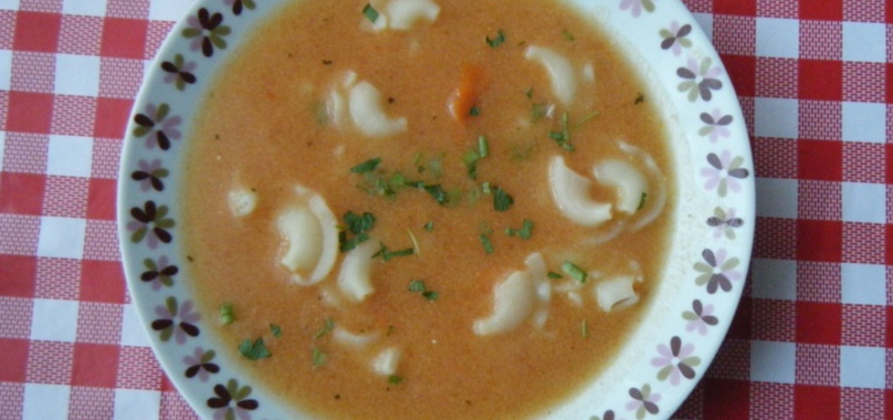 Zupa pomidorowa ze śmietaną (autor: ikrakowianka ...
