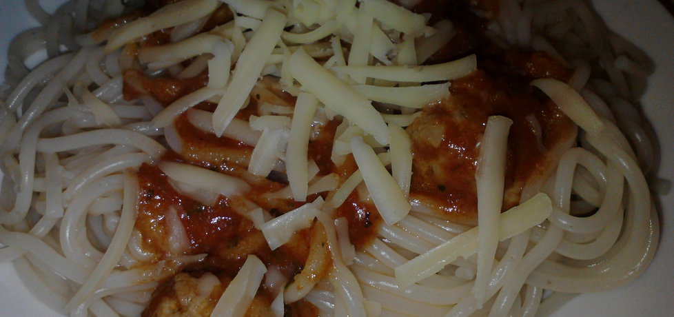 Spaghetti z pulpetami (autor: pietruszka)