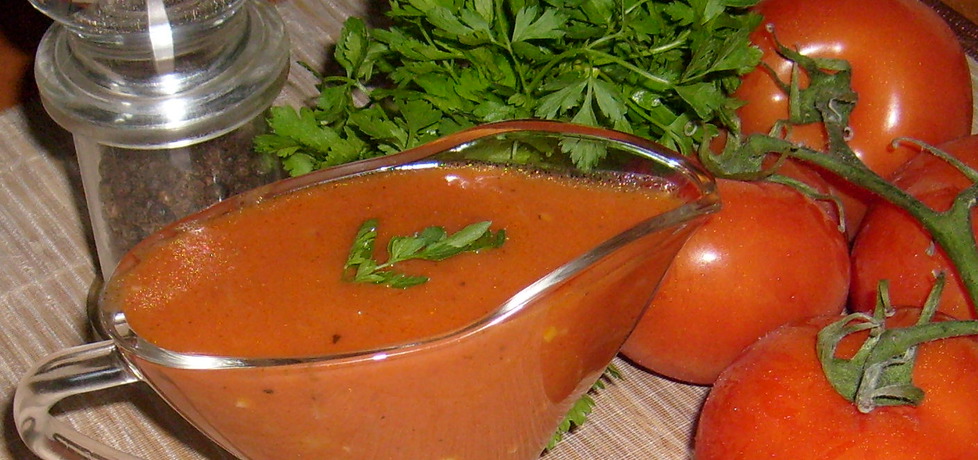 Ostry sos pomidorowy z paprykową nutą (autor ...