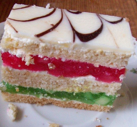 Kolorowe ciasto przepis