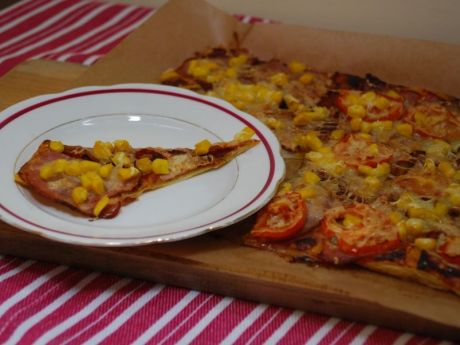 Przepis  pizza na cieście francuskim przepis