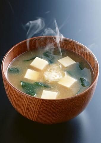 Przepis  zupa z tofu przepis