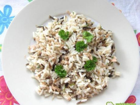 Przepis  riso tonnato czyli rybny ryż przepis