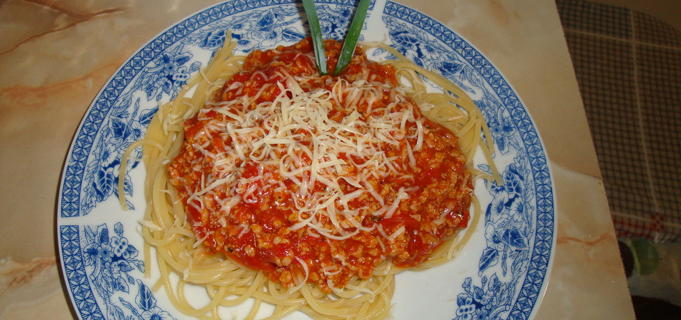 Szybkie i smaczne spaghetti (autor: suonatar)
