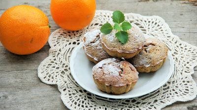 Muffiny z czekoladą i pomarańczą