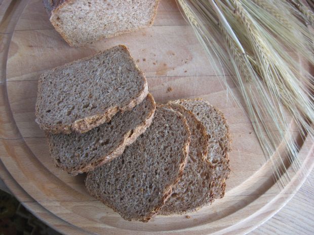 Przepis  chleb razowy z otrębami żytnimi przepis