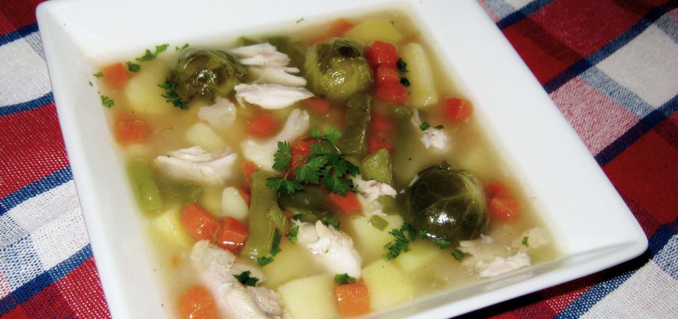 Zupa z warzywami (autor: katarzynka455)