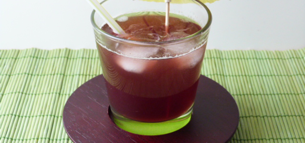 Drink purpurowy (autor: renatazet)