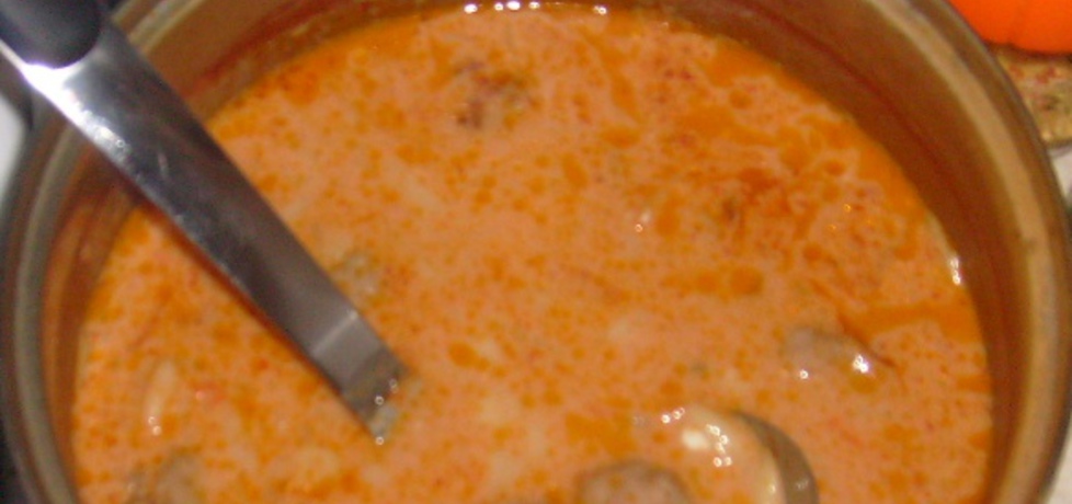 Zupa krem pomidorowo