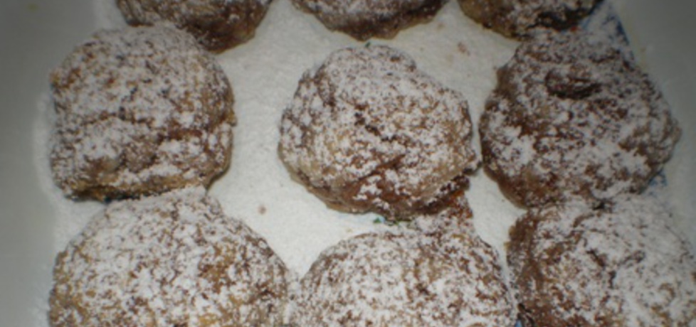 Czekoladowe ciasteczka truflowe (autor: ilka86)