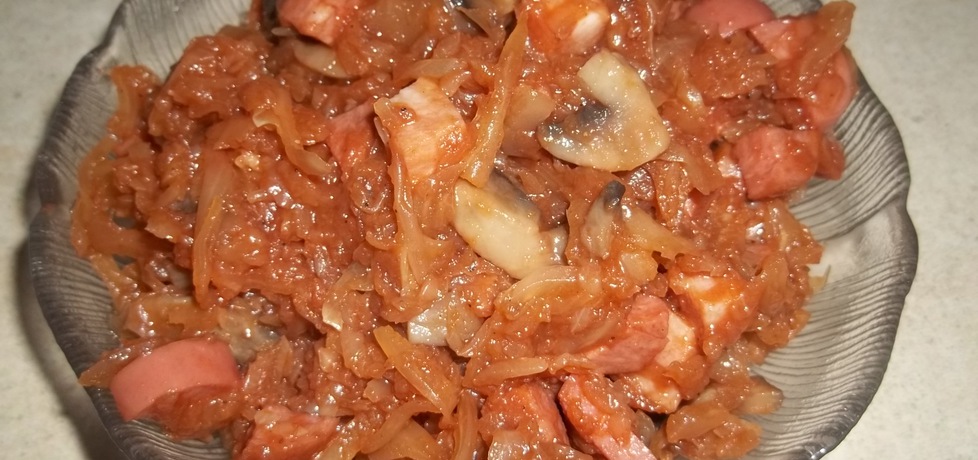 Bigos z pieczarkami (autor: gosia1988)