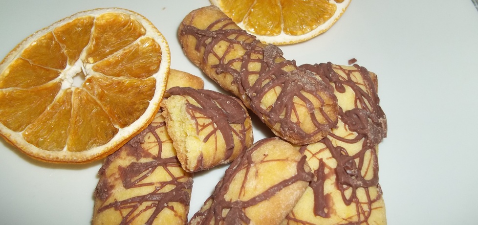 Kruche paluszki pomarańczowe (autor: ilonaes)