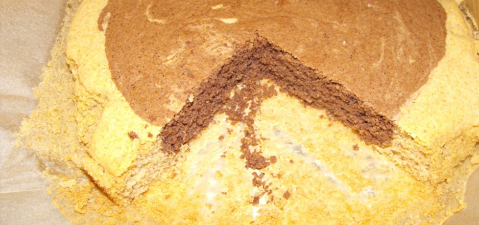 Ciasto migdałowo-kakaowe (autor: olyabuziaczek)