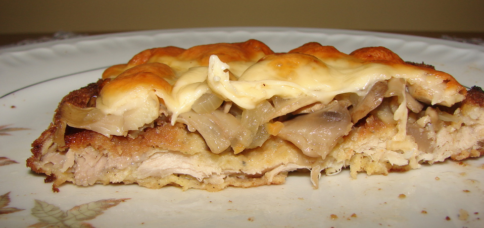 Filet z kurczaka z pieczarkami i serem (autor: kinga25 ...