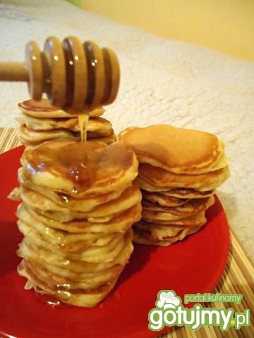 Jogurtowe mini pancakes przepis