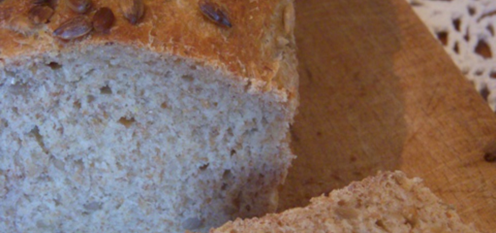 Razowy chleb ze słonecznikiem (autor: justynaherlife ...