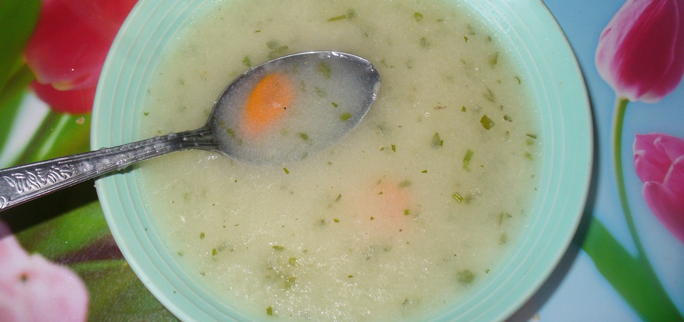 Zupa grysikowa na rosole (autor: jagoda5913)