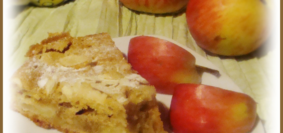 Bardzo szybkie ciasto z jabłkami (autor: iziona)