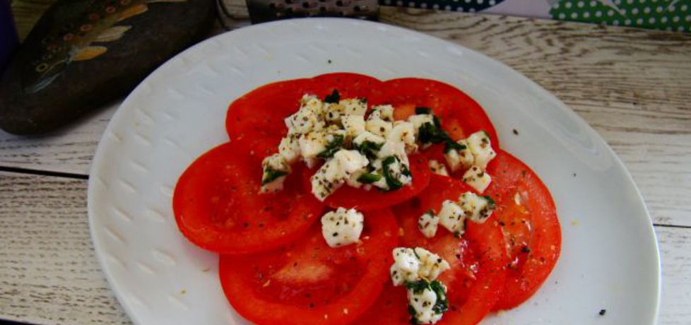 Carpaccio z pomidorów (autor: iwa643)