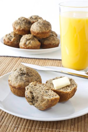 Muffiny z kaszą jaglaną  prosty przepis i składniki
