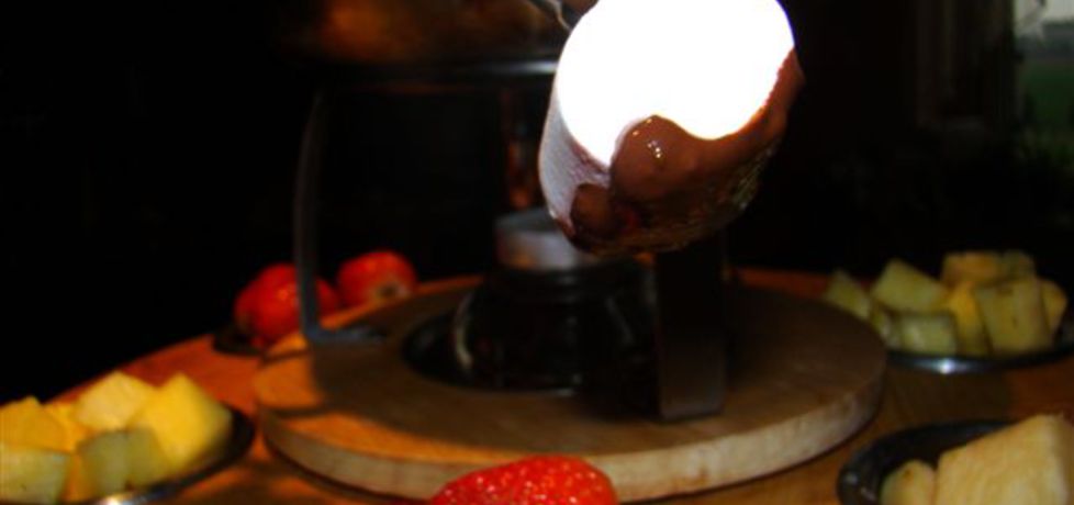 Czekoladowe fondue (autor: bernika)