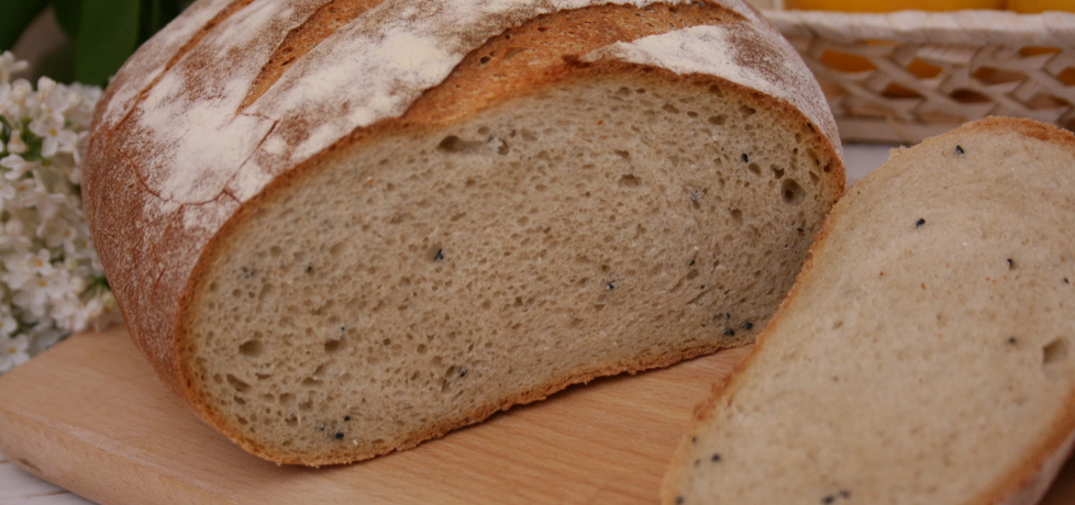 Chleb pszenny na zakwasie żytnim (autor: skotka)