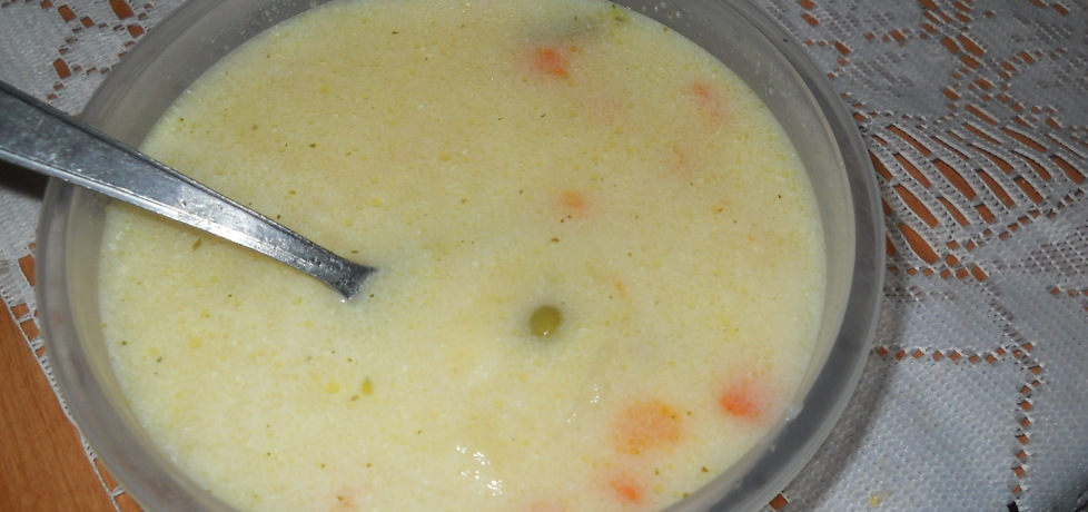 Zupa z zielonego groszku (autor: maryska)