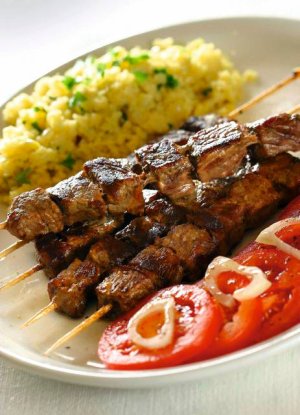 Kebab na szpadkach  prosty przepis i składniki