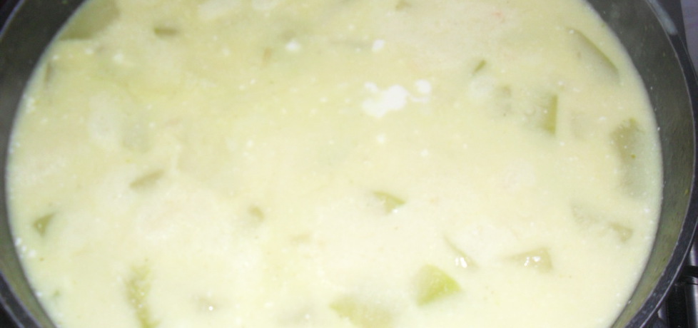 Zupa z zielonego ogórka (autor: traktorek)