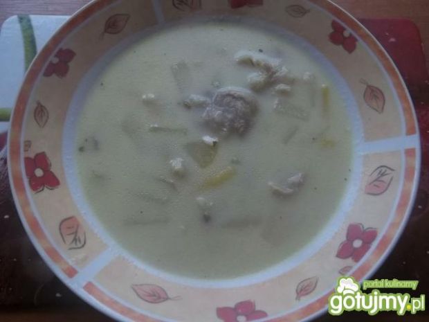 Przepis  zupa warzywna z serkiem topionym przepis
