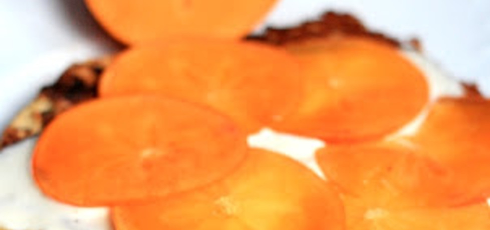 Omlet biszkoptowy z kaki (autor: emciapichci)