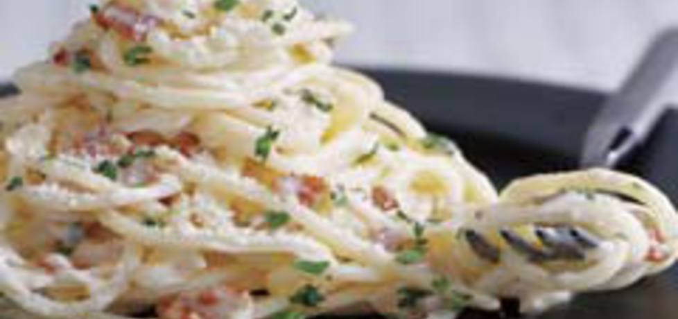 Spaghetti carbonara (autor: mateusz16)