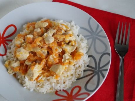 Przepis  kokosowy kurczak curry przepis