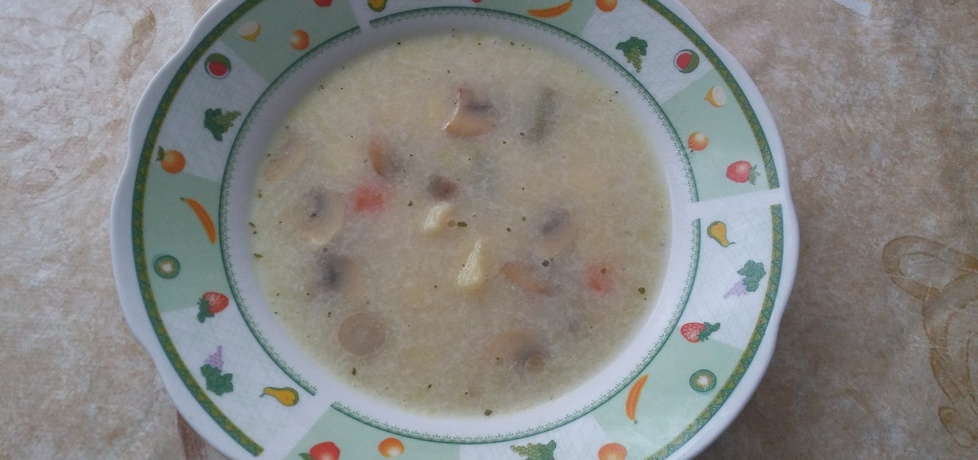 Zupa pieczarkowa (autor: marysiab)