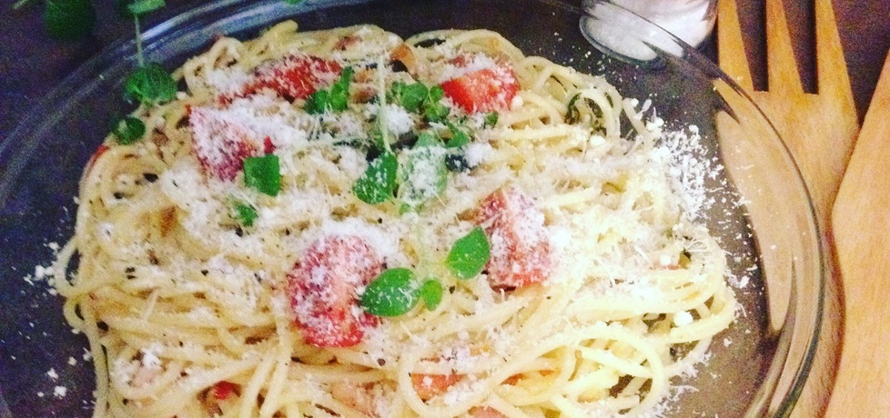 Spaghetti na szybko (autor: marzut)